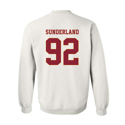 Minnesota - NCAA Football : Beckham Sunderland - Classic Fashion Shersey Crewneck Sweatshirt-1