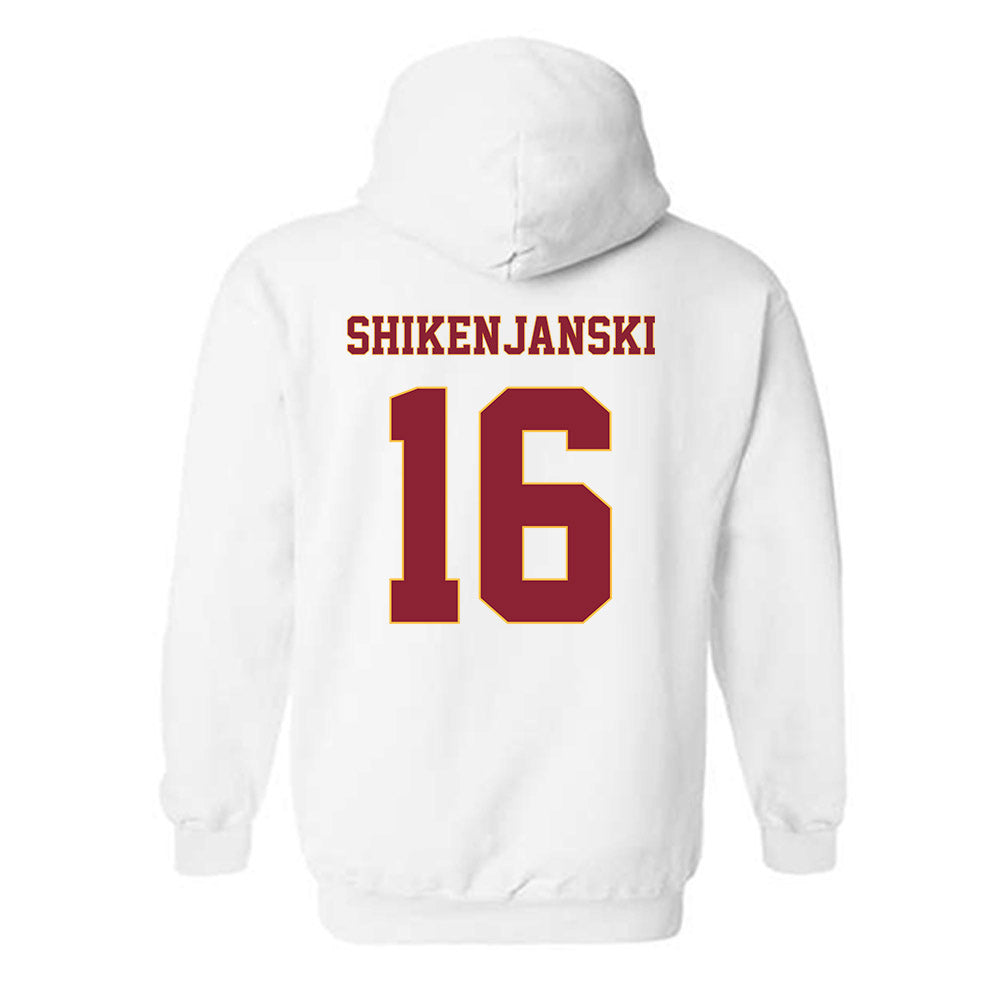 Minnesota - NCAA Football : Max Shikenjanski - Classic Fashion Shersey Hooded Sweatshirt-1