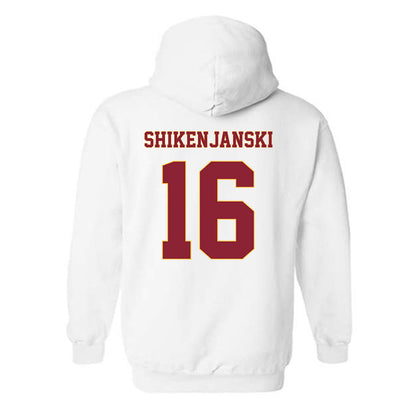 Minnesota - NCAA Football : Max Shikenjanski - Classic Fashion Shersey Hooded Sweatshirt-1