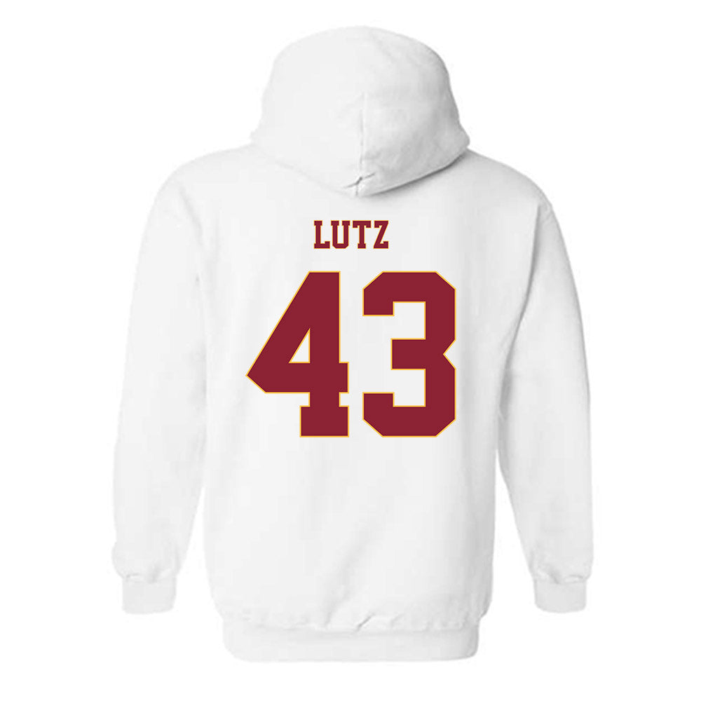 Minnesota - NCAA Football : Jakob Lutz - Classic Fashion Shersey Hooded Sweatshirt-1