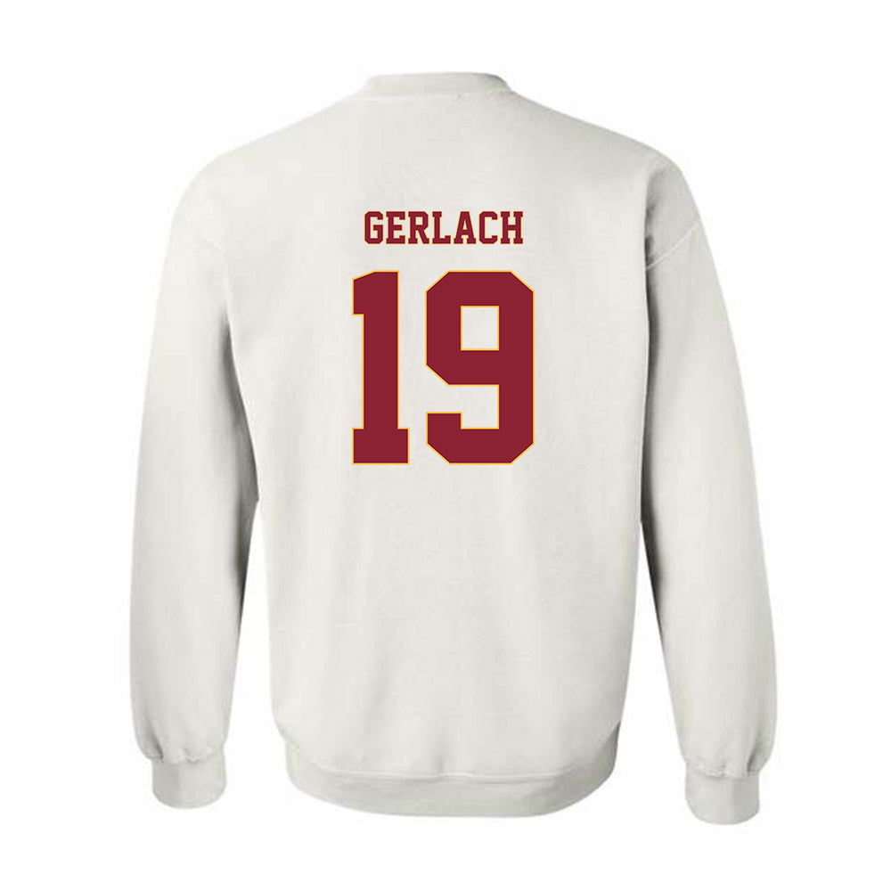 Minnesota - NCAA Football : Joey Gerlach - Classic Fashion Shersey Crewneck Sweatshirt-1