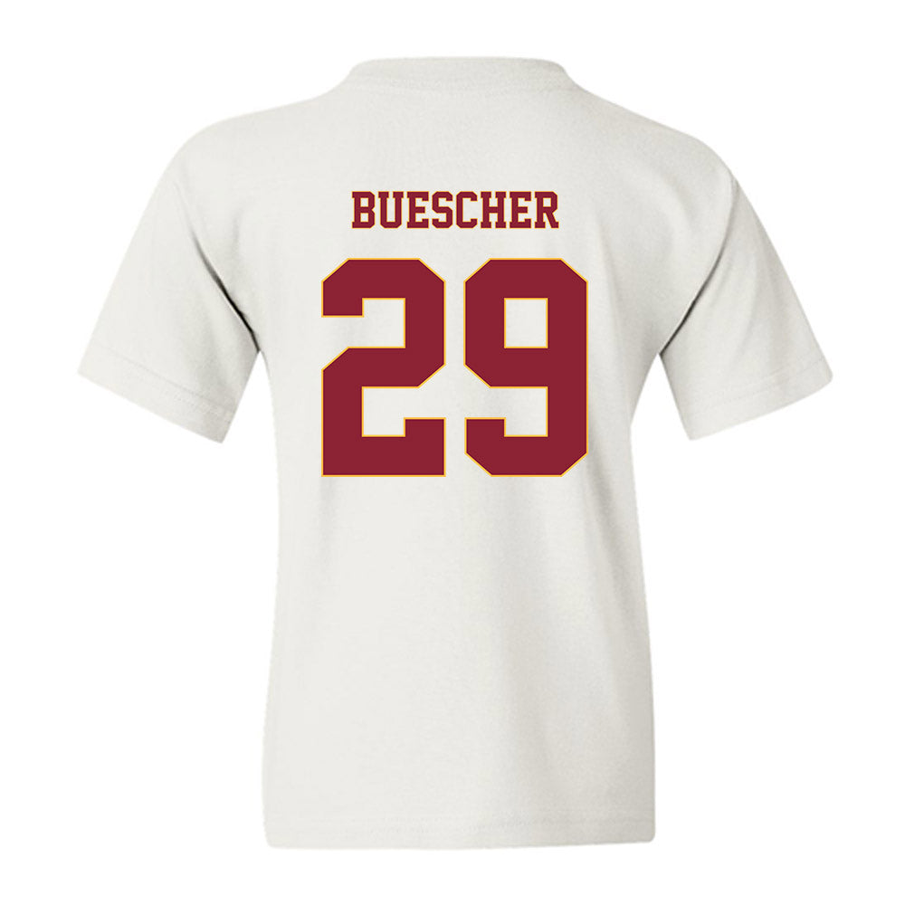 Minnesota - NCAA Women's Soccer : Emily Buescher - Classic Fashion Shersey Youth T-Shirt-1