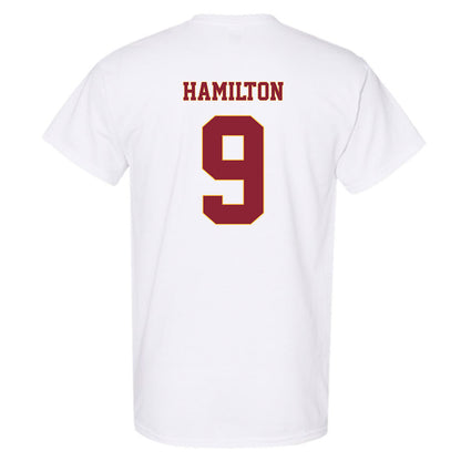 Minnesota - NCAA Baseball : Davis Hamilton - Classic Fashion Shersey T-Shirt-1