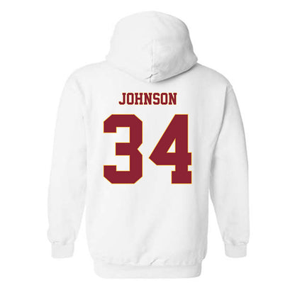 Minnesota - NCAA Softball : Cassie Johnson - Classic Fashion Shersey Hooded Sweatshirt-1