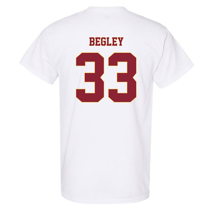 Minnesota - NCAA Men's Ice Hockey : Axel Begley - Classic Fashion Shersey T-Shirt-1