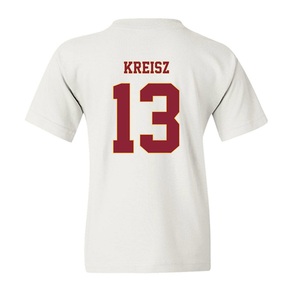Minnesota - NCAA Women's Ice Hockey : Emma Kreisz - Classic Fashion Shersey Youth T-Shirt-1