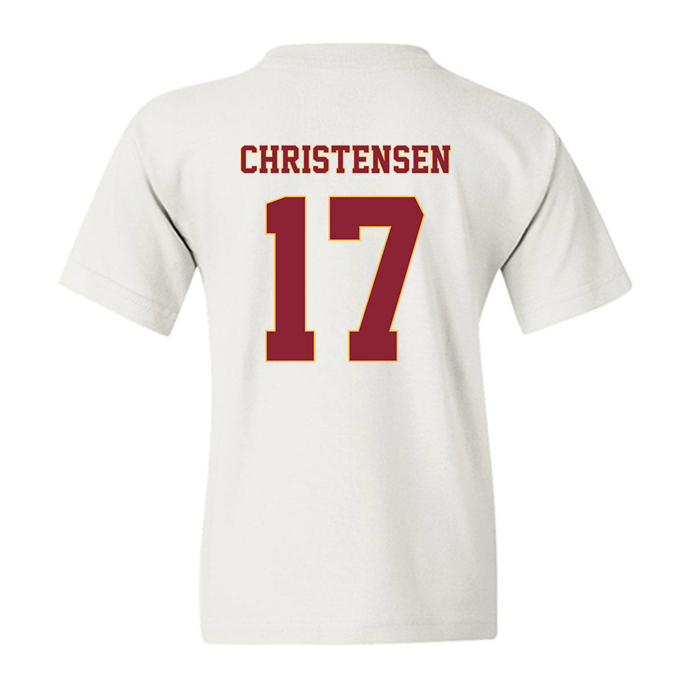 Minnesota - NCAA Women's Soccer : Hailee Christensen - Classic Fashion Shersey Youth T-Shirt-1