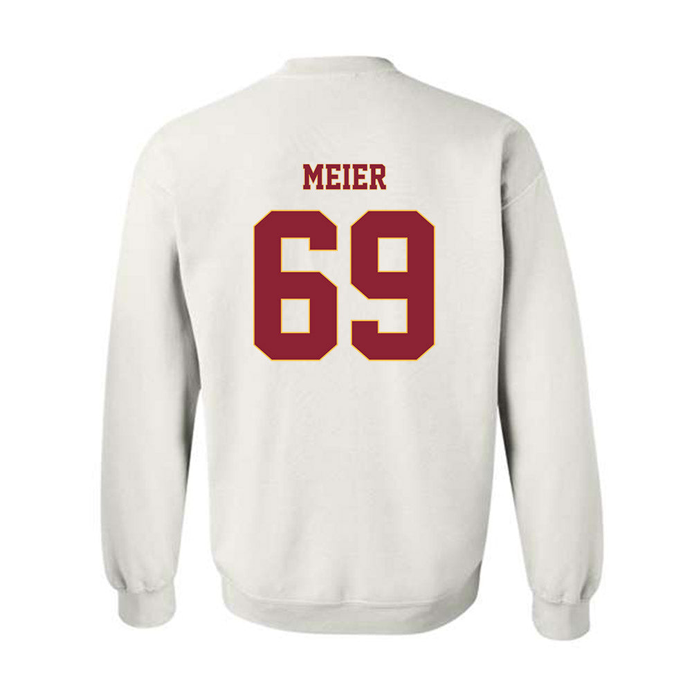 Minnesota - NCAA Football : Gavin Meier - Classic Fashion Shersey Crewneck Sweatshirt-1