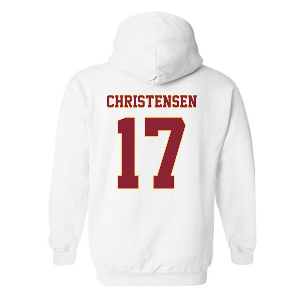 Minnesota - NCAA Women's Soccer : Hailee Christensen - Classic Fashion Shersey Hooded Sweatshirt-1