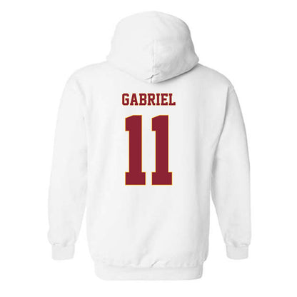Minnesota - NCAA Women's Soccer : Aaryn Gabriel - Classic Fashion Shersey Hooded Sweatshirt-1