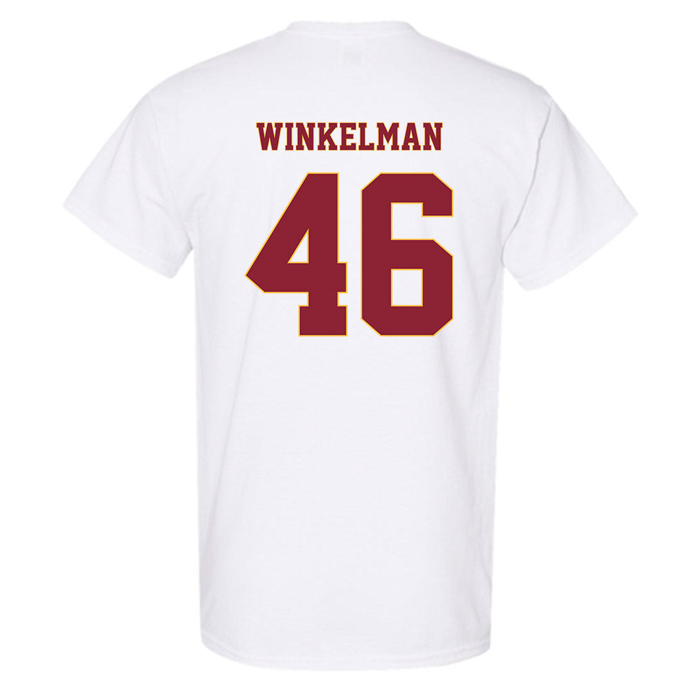 Minnesota - NCAA Baseball : Logan Winkelman - Classic Fashion Shersey T-Shirt-1