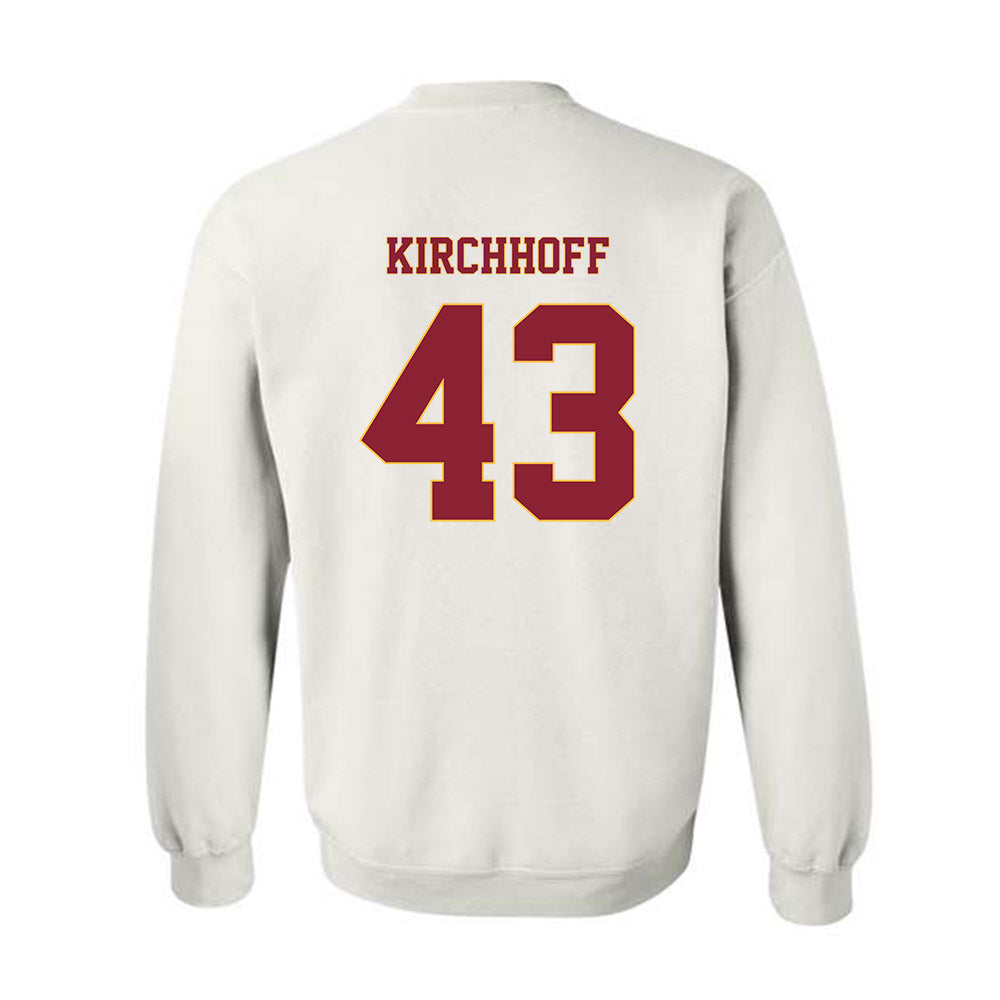 Minnesota - NCAA Baseball : Josh Kirchhoff - Classic Fashion Shersey Crewneck Sweatshirt-1