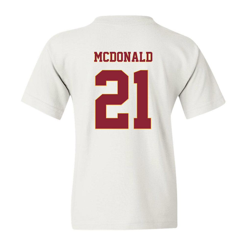 Minnesota - NCAA Football : Craig McDonald - Classic Fashion Shersey Youth T-Shirt
