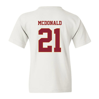 Minnesota - NCAA Football : Craig McDonald - Classic Fashion Shersey Youth T-Shirt