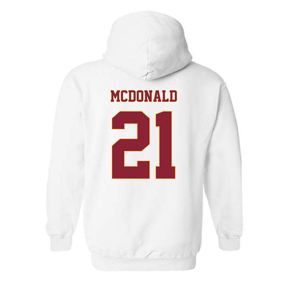 Minnesota - NCAA Football : Craig McDonald - Classic Fashion Shersey Hooded Sweatshirt