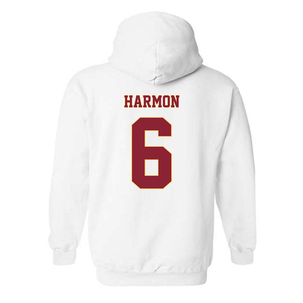 Minnesota - NCAA Women's Basketball : Leah Harmon - Classic Fashion Shersey Hooded Sweatshirt-1