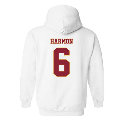 Minnesota - NCAA Women's Basketball : Leah Harmon - Classic Fashion Shersey Hooded Sweatshirt-1