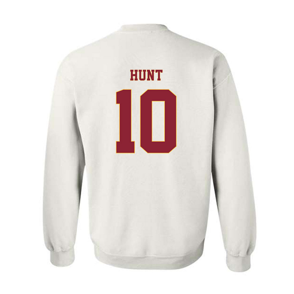 Minnesota - NCAA Baseball : Sam Hunt - Classic Fashion Shersey Crewneck Sweatshirt-1