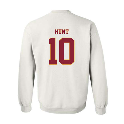 Minnesota - NCAA Baseball : Sam Hunt - Classic Fashion Shersey Crewneck Sweatshirt-1