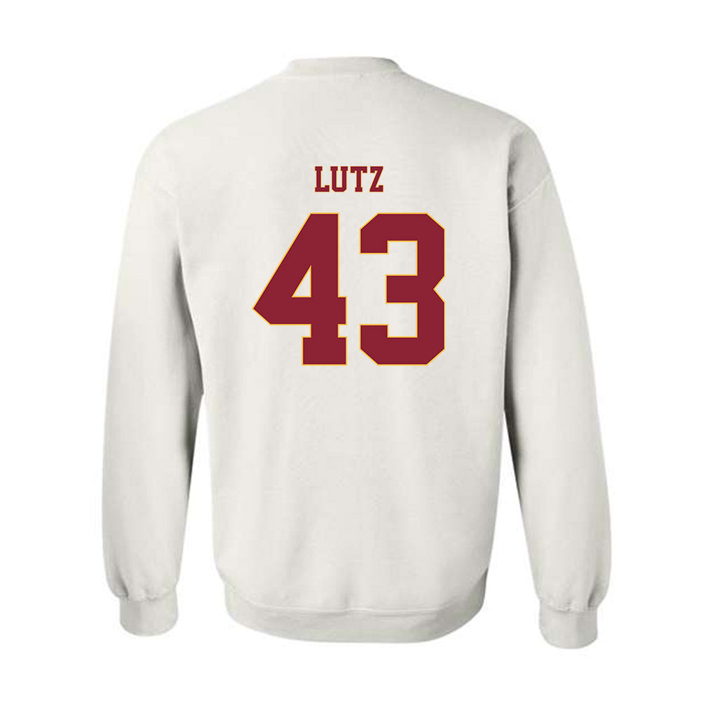 Minnesota - NCAA Football : Jakob Lutz - Classic Fashion Shersey Crewneck Sweatshirt-1