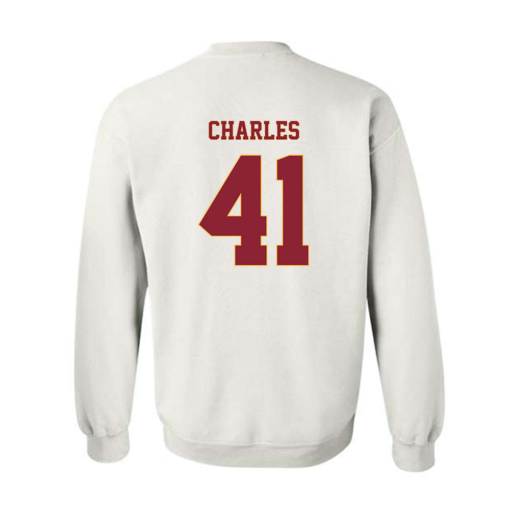 Minnesota - NCAA Football : Anthony Charles - Classic Fashion Shersey Crewneck Sweatshirt-1