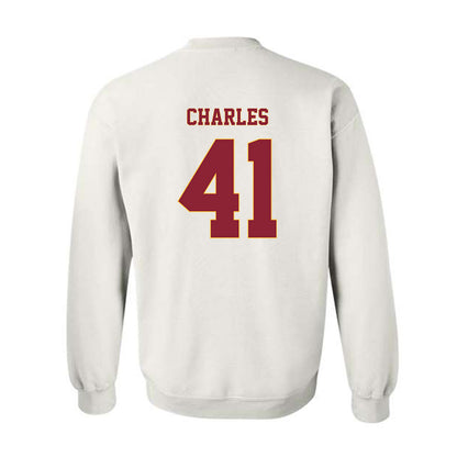 Minnesota - NCAA Football : Anthony Charles - Classic Fashion Shersey Crewneck Sweatshirt-1