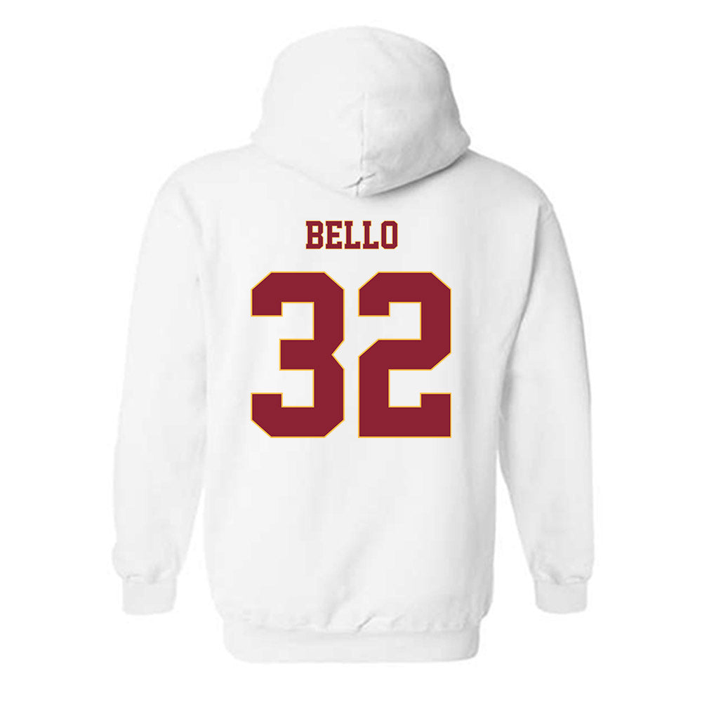 Minnesota - NCAA Baseball : Jack Bello - Classic Fashion Shersey Hooded Sweatshirt-1