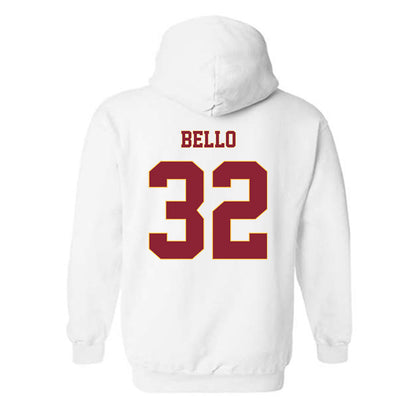 Minnesota - NCAA Baseball : Jack Bello - Classic Fashion Shersey Hooded Sweatshirt-1