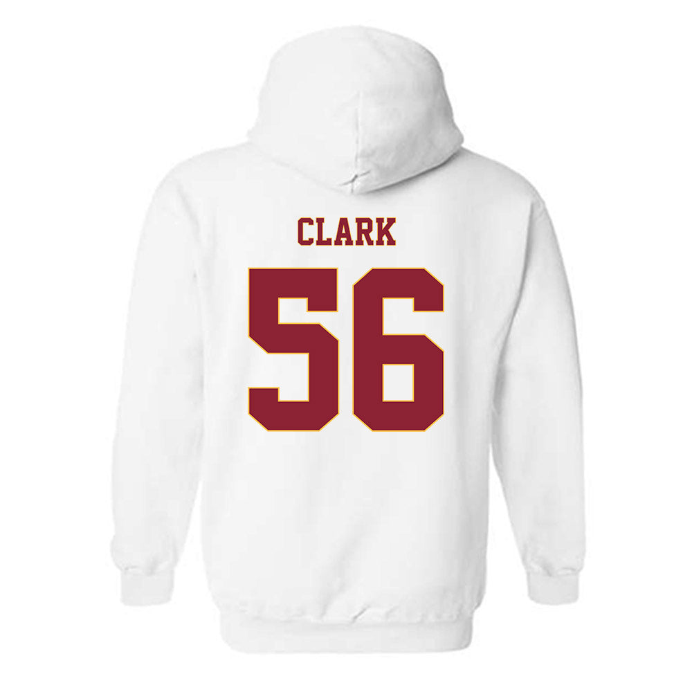Minnesota - NCAA Women's Ice Hockey : Hannah Clark - Classic Fashion Shersey Hooded Sweatshirt-1