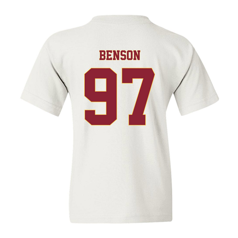 Minnesota - NCAA Football : Jeremiah Benson - Classic Fashion Shersey Youth T-Shirt-1