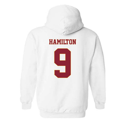 Minnesota - NCAA Baseball : Davis Hamilton - Classic Fashion Shersey Hooded Sweatshirt-1