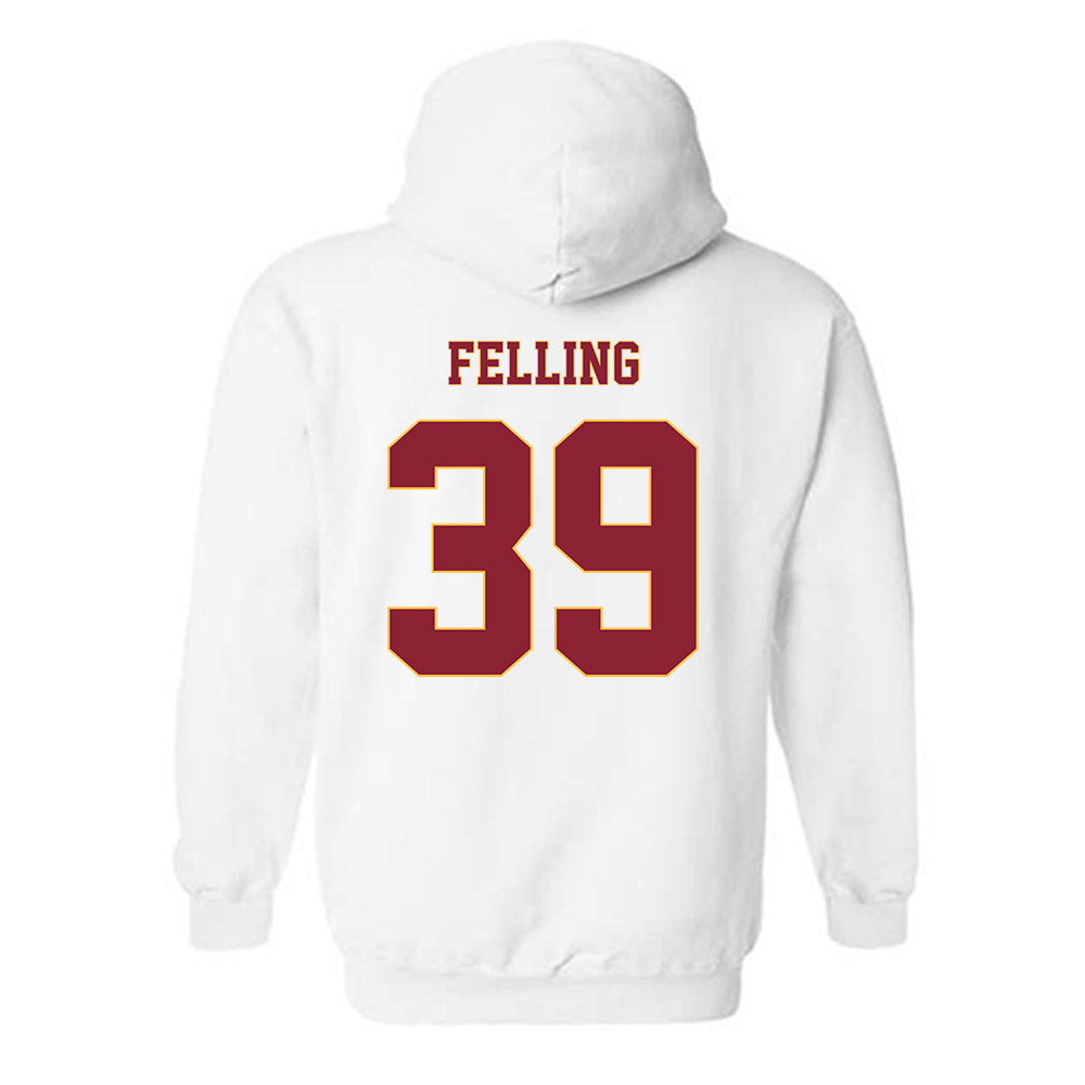 Minnesota - NCAA Baseball : Ethan Felling - Classic Fashion Shersey Hooded Sweatshirt-1