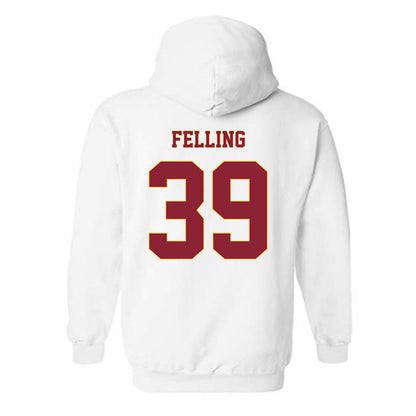 Minnesota - NCAA Baseball : Ethan Felling - Classic Fashion Shersey Hooded Sweatshirt-1