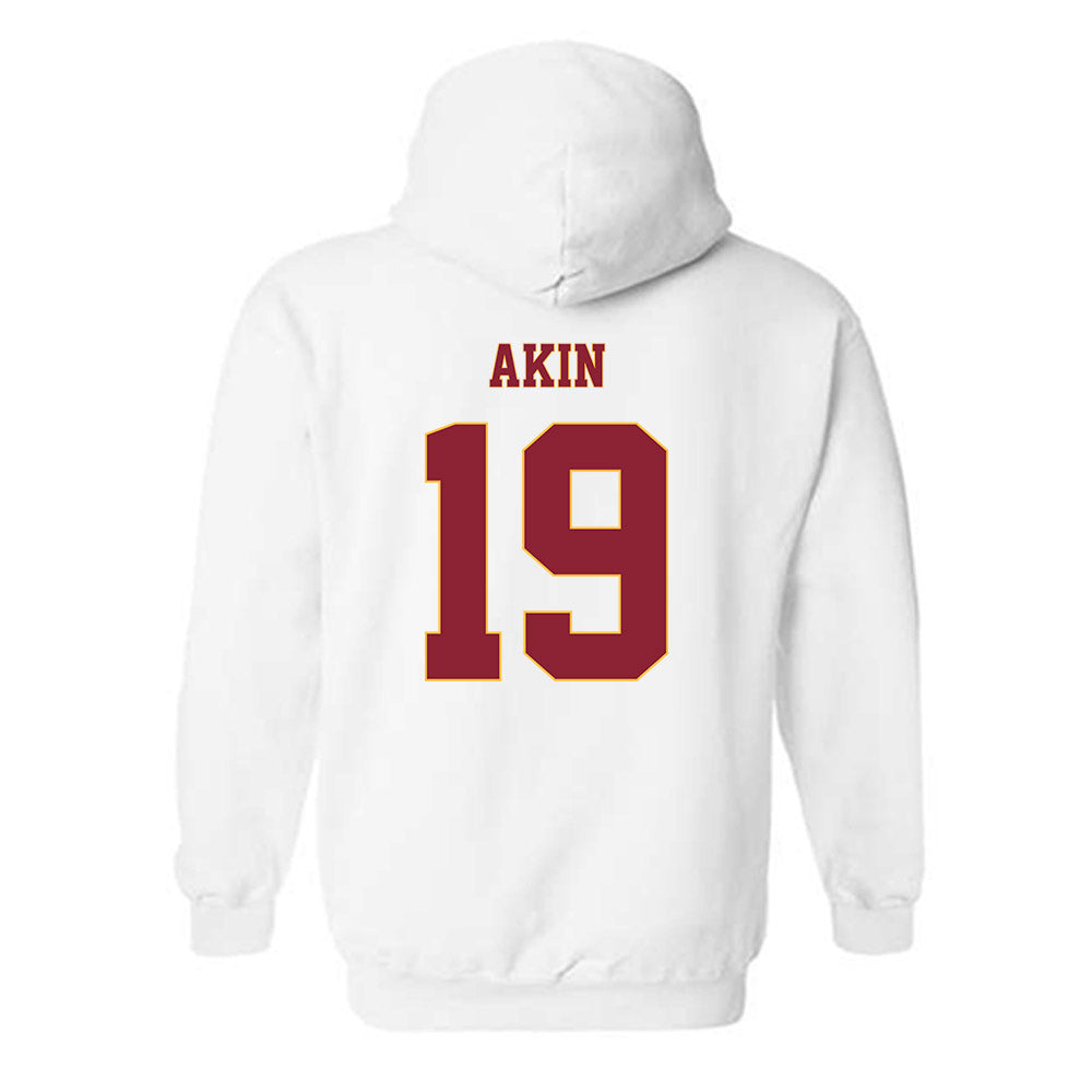 Minnesota - NCAA Baseball : Jackson Akin - Classic Fashion Shersey Hooded Sweatshirt-1
