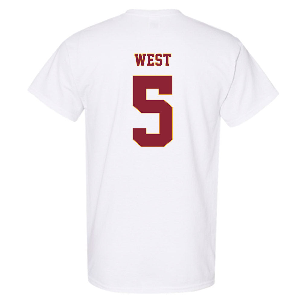 Minnesota - NCAA Football : Aydan West - Classic Fashion Shersey T-Shirt-1
