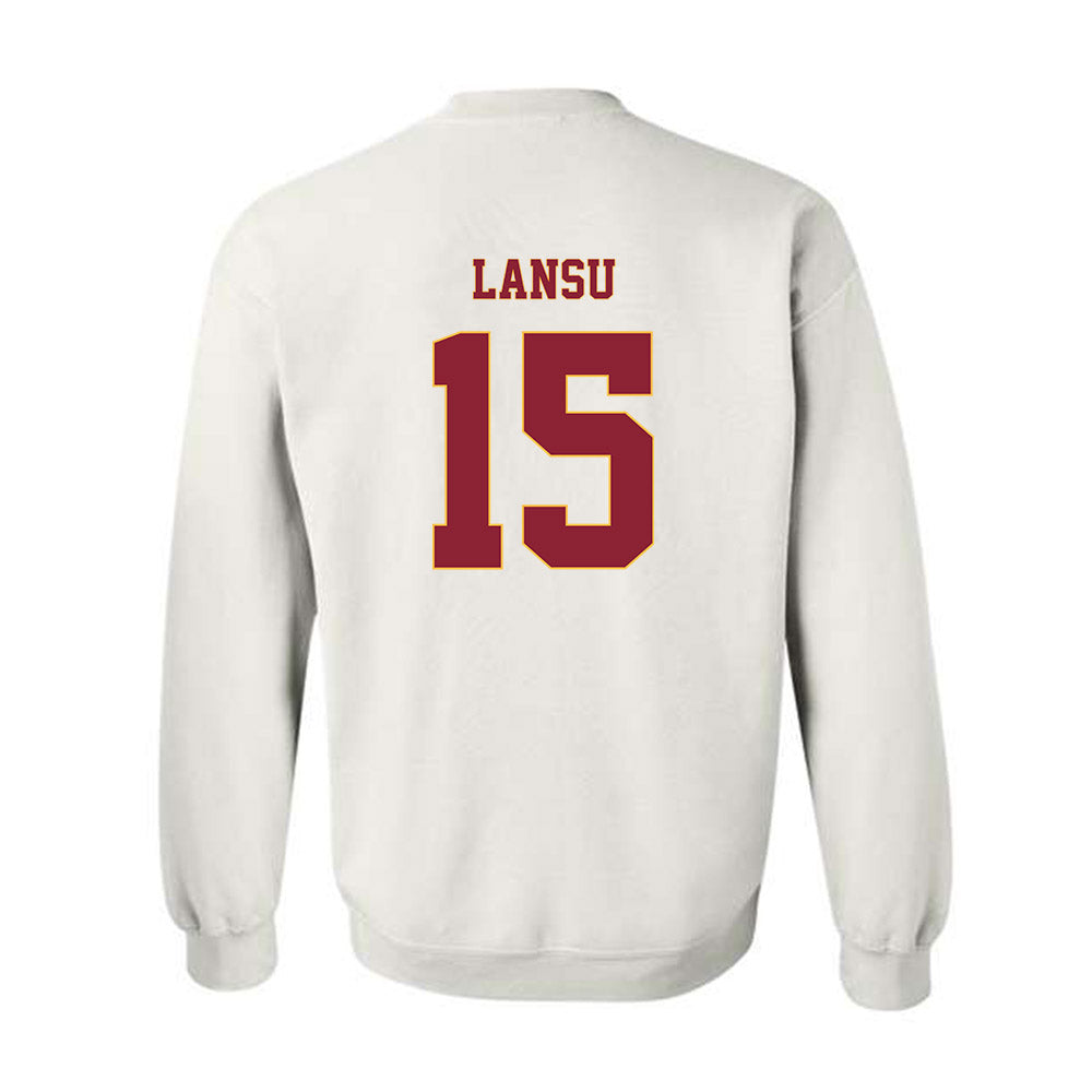 Minnesota - NCAA Football : Owen Lansu - Classic Fashion Shersey Crewneck Sweatshirt-1