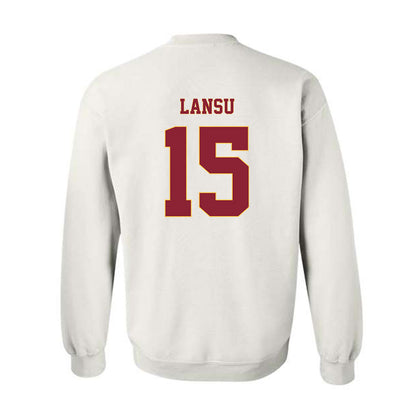 Minnesota - NCAA Football : Owen Lansu - Classic Fashion Shersey Crewneck Sweatshirt-1