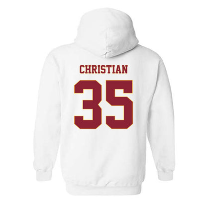 Minnesota - NCAA Women's Basketball : Makena Christian - Classic Fashion Shersey Hooded Sweatshirt-1