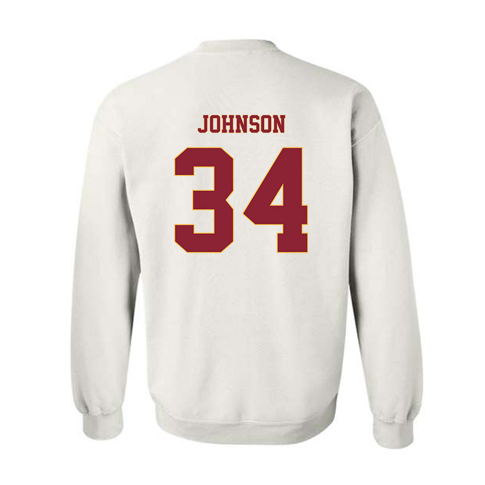 Minnesota - NCAA Softball : Cassie Johnson - Classic Fashion Shersey Crewneck Sweatshirt-1