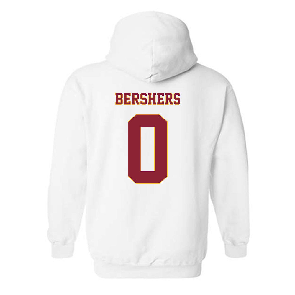 Minnesota - NCAA Women's Basketball : Tracey Bershers - Classic Fashion Shersey Hooded Sweatshirt-1