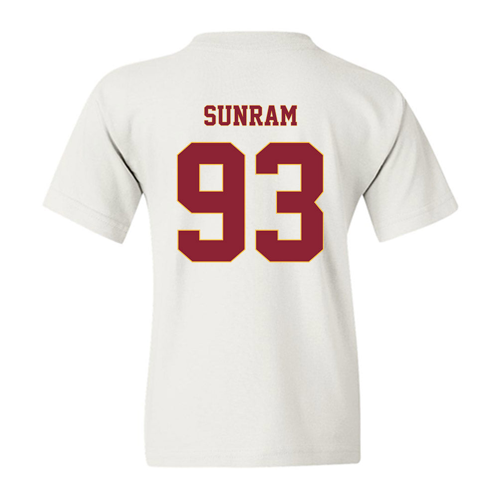 Minnesota - NCAA Football : Riley Sunram - Classic Fashion Shersey Youth T-Shirt-1