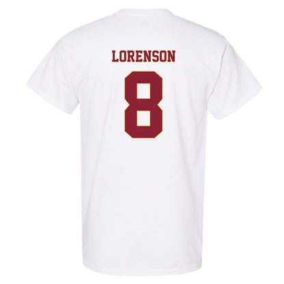 Minnesota - NCAA Men's Basketball : Max Lorenson - Classic Fashion Shersey T-Shirt-1