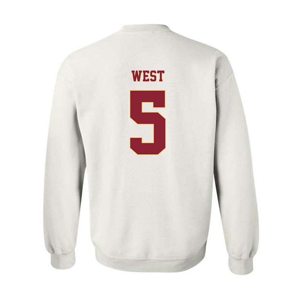 Minnesota - NCAA Football : Aydan West - Classic Fashion Shersey Crewneck Sweatshirt-1
