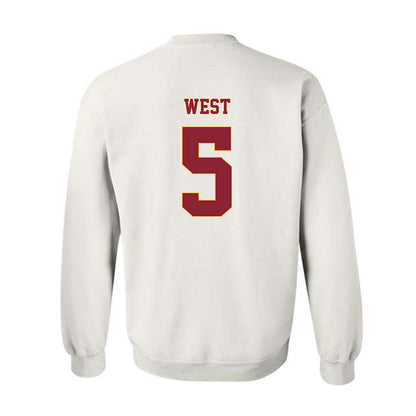 Minnesota - NCAA Football : Aydan West - Classic Fashion Shersey Crewneck Sweatshirt-1
