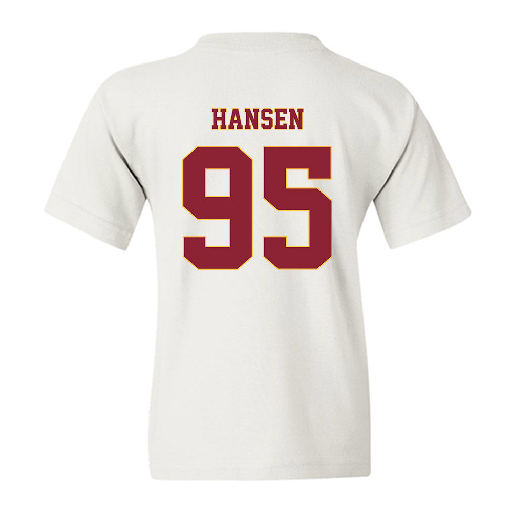 Minnesota - NCAA Football : Colin Hansen - Classic Fashion Shersey Youth T-Shirt-1