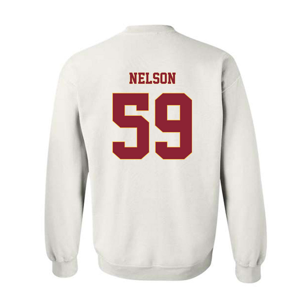 Minnesota - NCAA Football : Tony Nelson - Classic Fashion Shersey Crewneck Sweatshirt-1