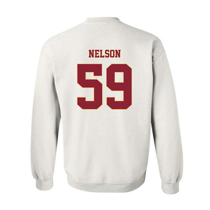 Minnesota - NCAA Football : Tony Nelson - Classic Fashion Shersey Crewneck Sweatshirt-1