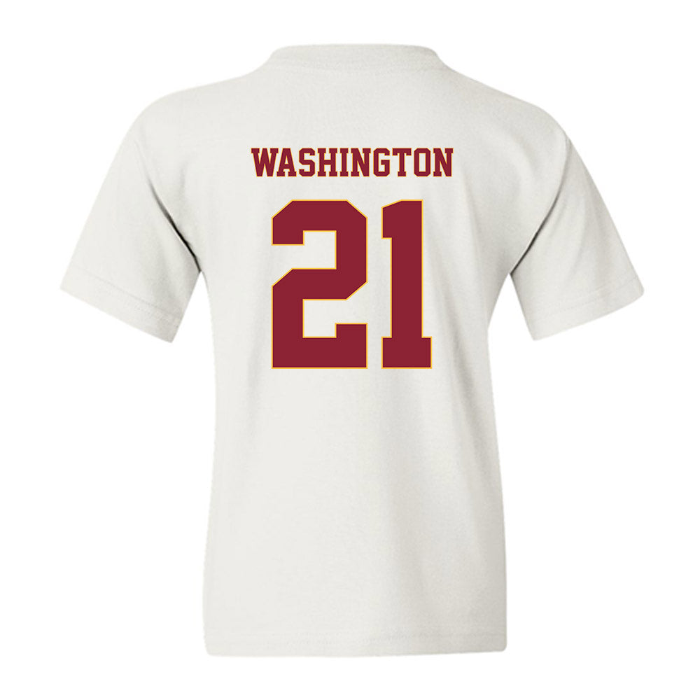 Minnesota - NCAA Football : Grant Washington - Classic Fashion Shersey Youth T-Shirt-1