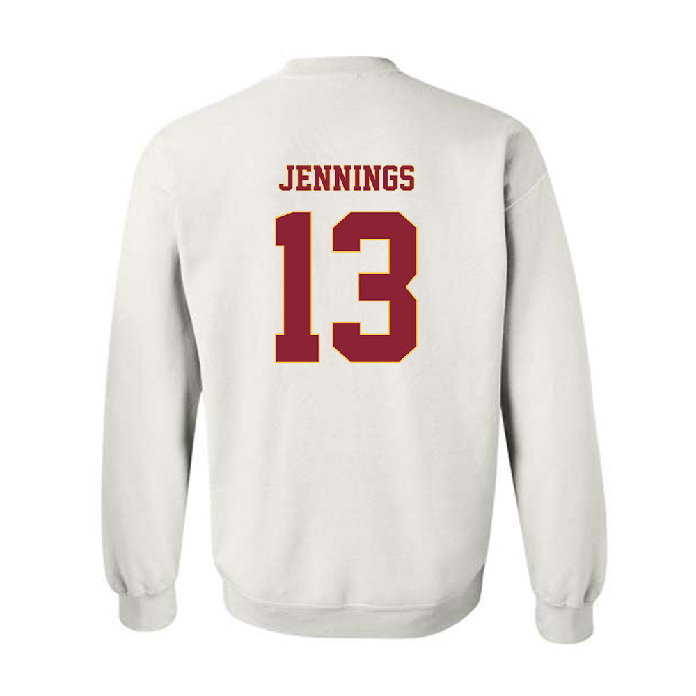 Minnesota - NCAA Football : Noah Jennings - Classic Fashion Shersey Crewneck Sweatshirt-1