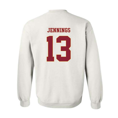 Minnesota - NCAA Football : Noah Jennings - Classic Fashion Shersey Crewneck Sweatshirt-1